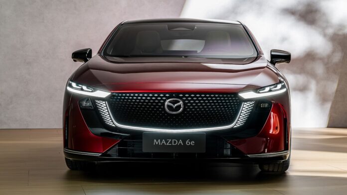 Mazda 6e 2026. Foto: materiały prasowe producenta