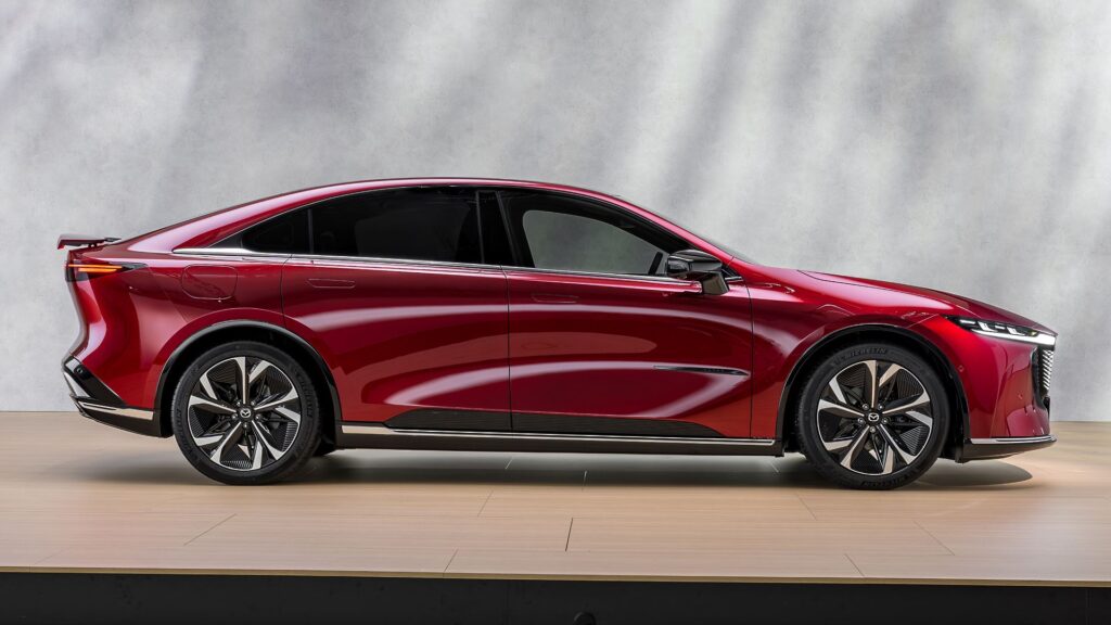 mazda 6e 2 Mazda 6e 2026. Foto: materiały prasowe producenta