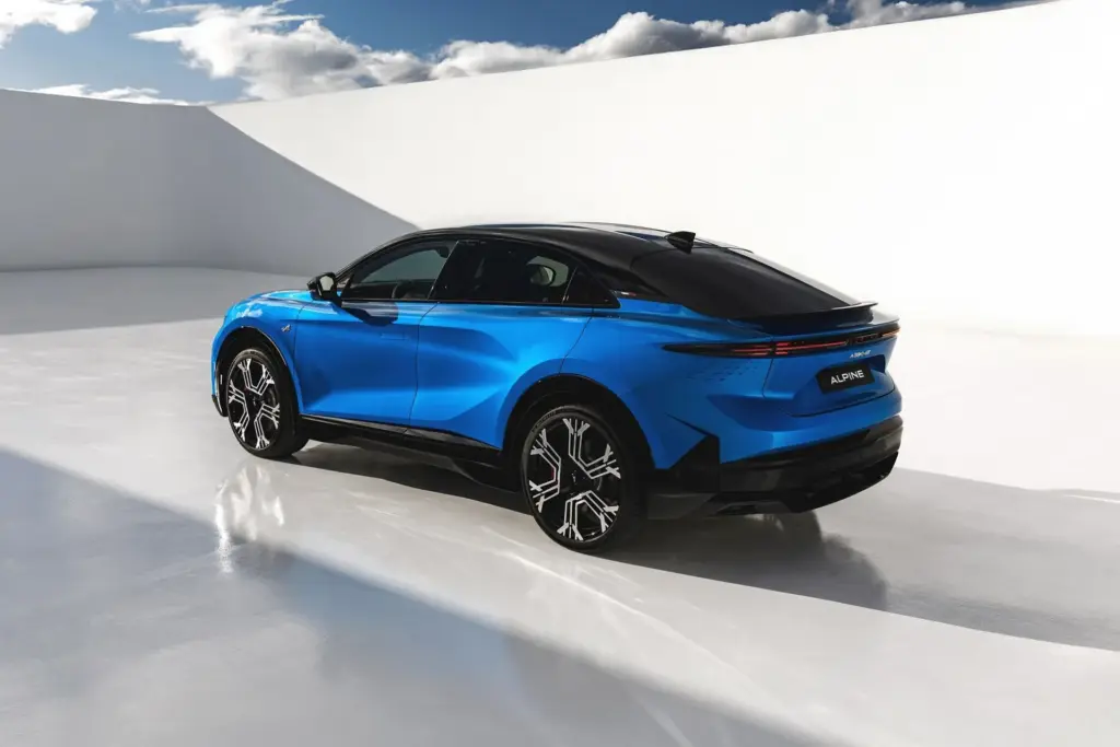 Alpine A390. Foto: materiały prasowe producenta
