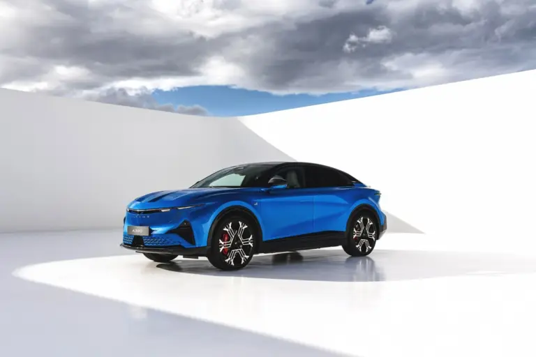 Alpine A390. Foto: materiały prasowe producenta