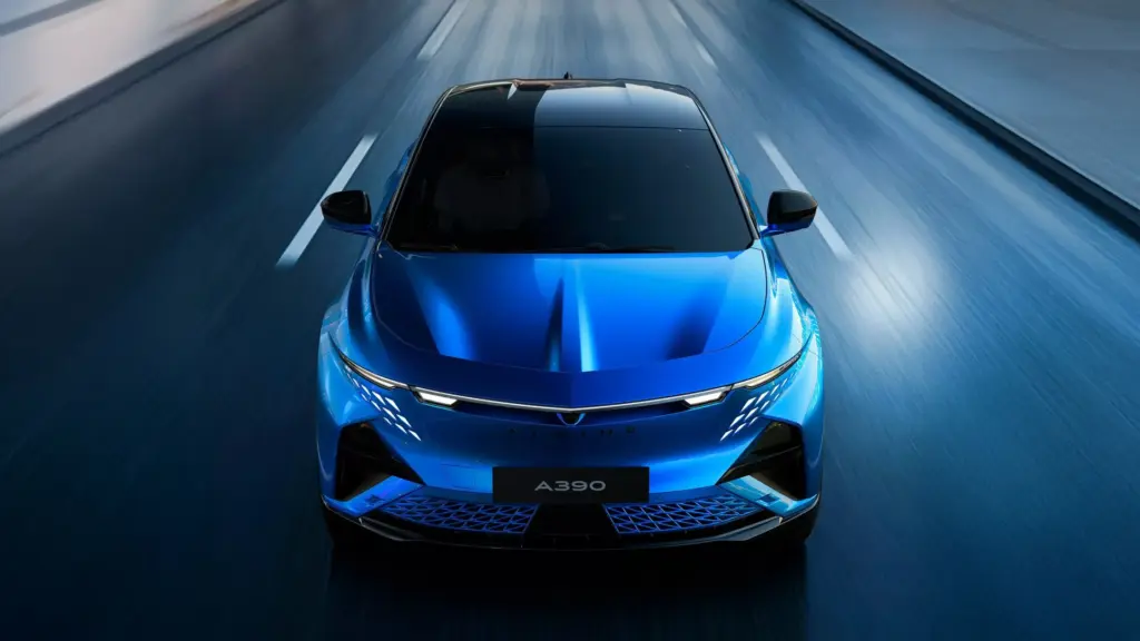 Alpine A390. Foto: materiały prasowe producenta