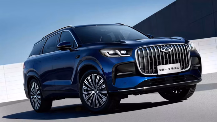 Chery Tiggo 9 (2027). Foto: materiały prasowe producenta