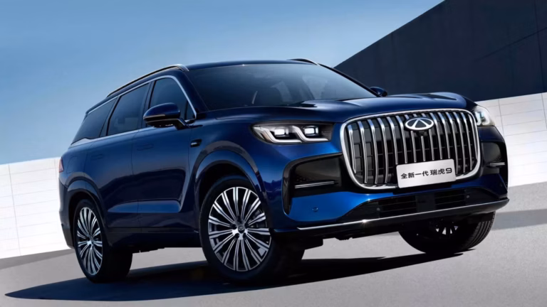 Chery Tiggo 9 (2027). Foto: materiały prasowe producenta
