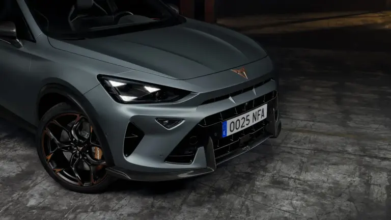 Cupra Formentor. Foto: materiały prasowe producenta