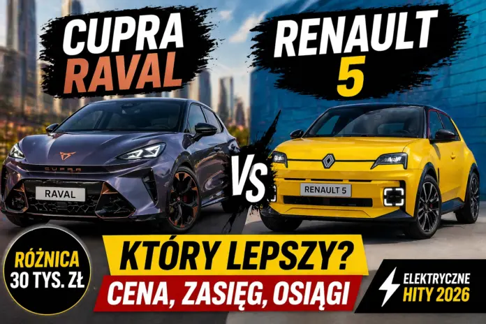 Cupra Raval czy Renault 5 E-tech?
