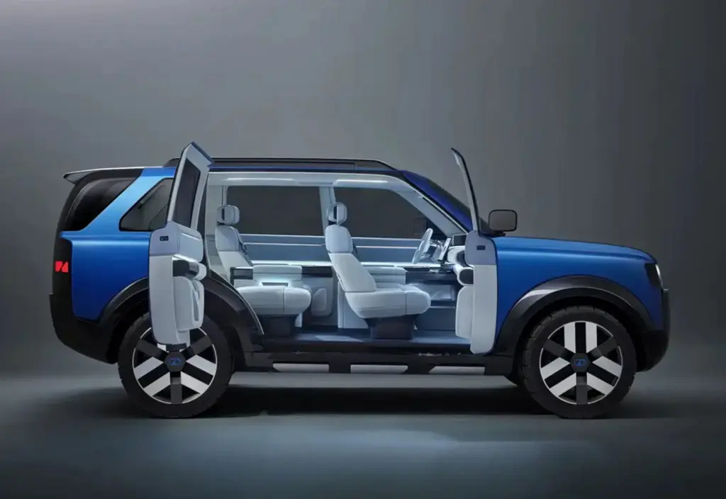 Freelander Concept 97. Foto: materiały prasowe producenta