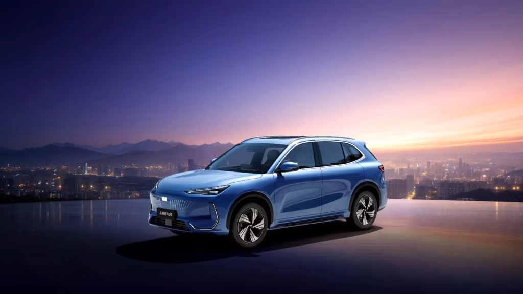 Geely E5. Foto: materiały prasowe producenta