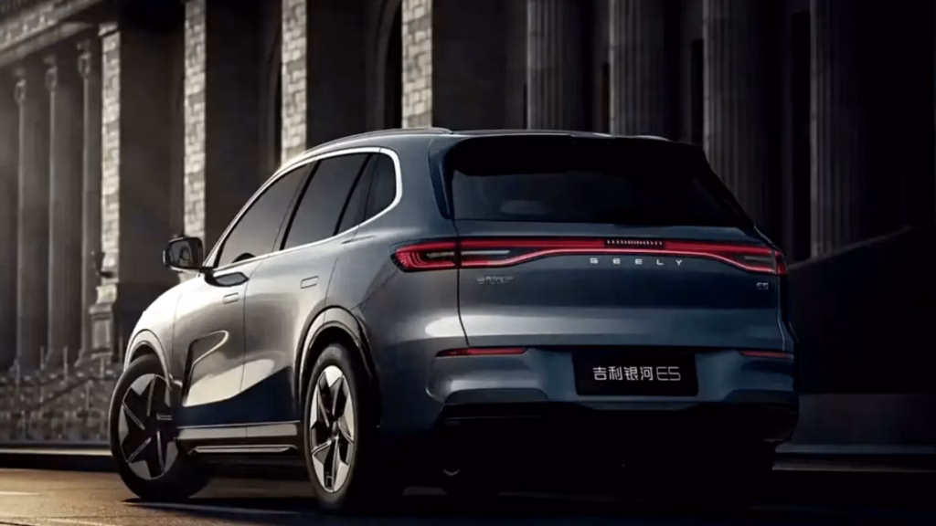 Geely E5. Foto: materiały prasowe producenta