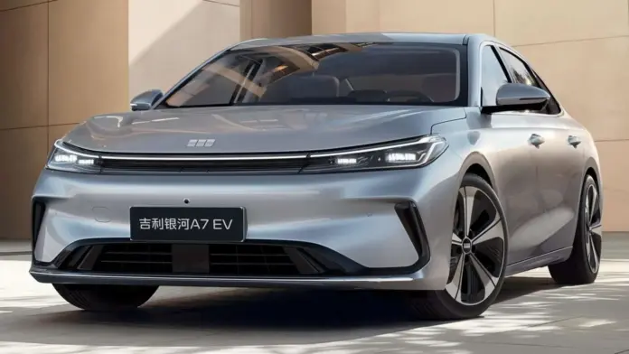 Geely Galaxy A7. Foto: materiały prasowe producenta