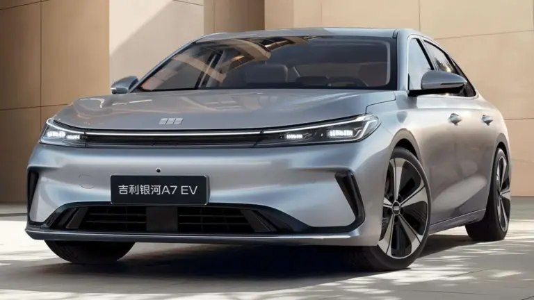 Geely Galaxy A7. Foto: materiały prasowe producenta