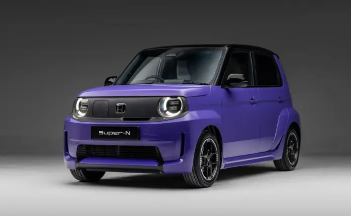 Honda Super-N. Foto: materiały prasowe producenta