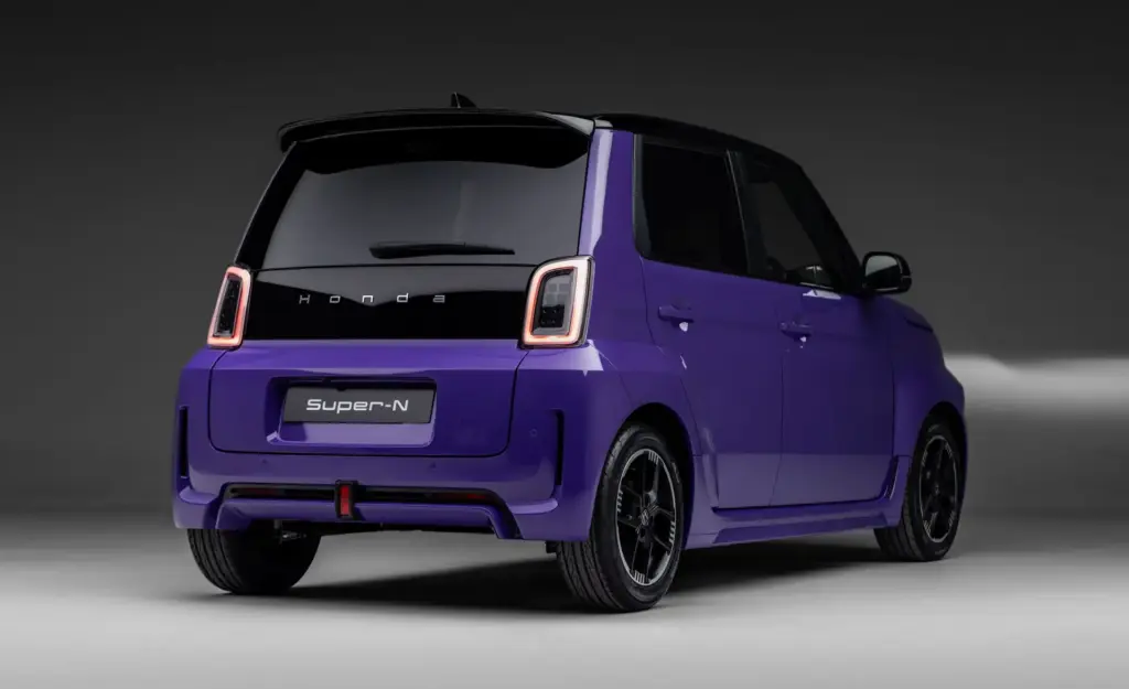 Honda Super-N. Foto: materiały prasowe producenta