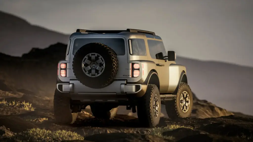 Hyundai Boulder Concept. Foto: materiały prasowe producenta