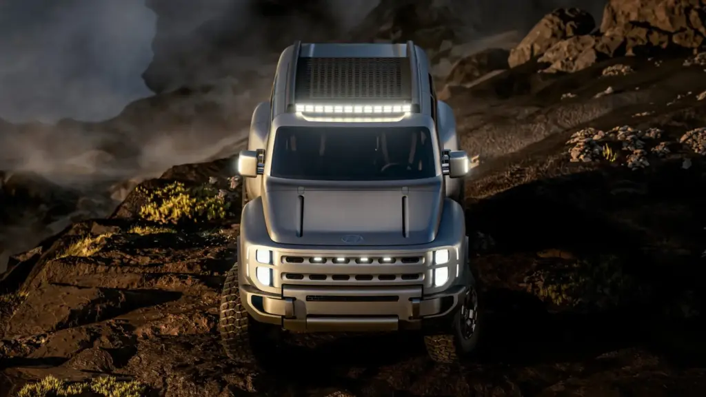 Hyundai Boulder Concept. Foto: materiały prasowe producenta