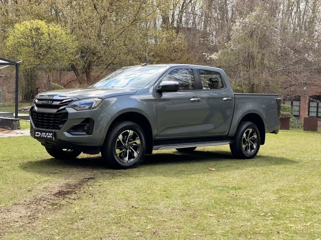Isuzu D-Max 2026. Foto: Magdalena Hajduk