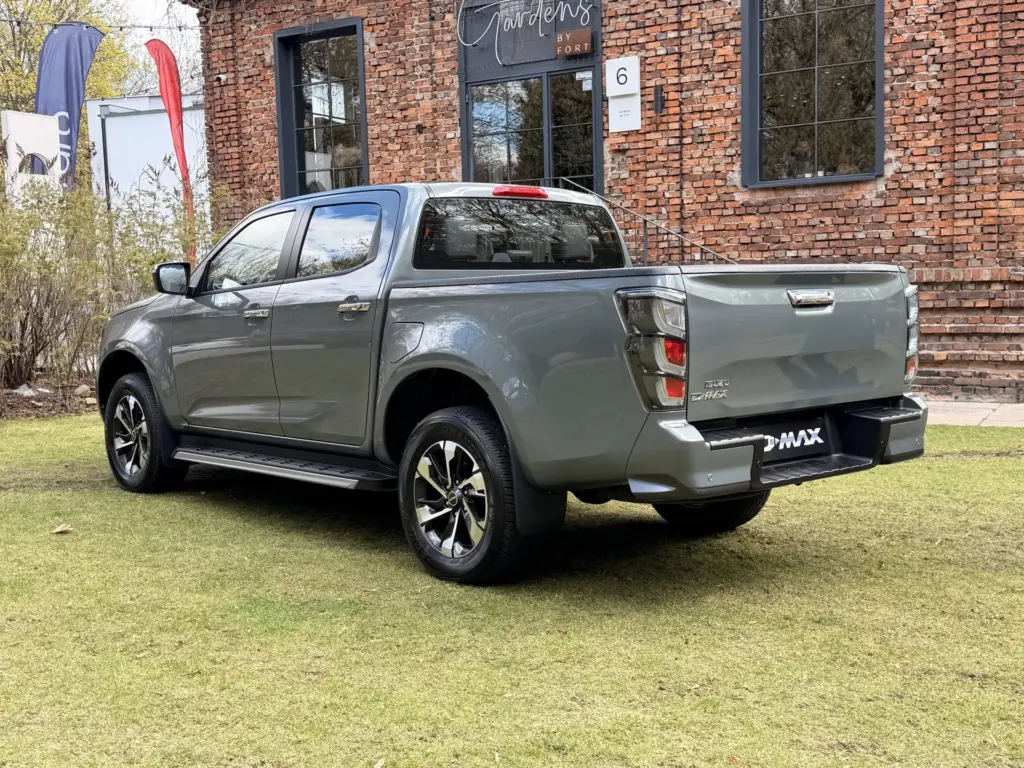 Isuzu D-Max 2026. Foto: Magdalena Hajduk