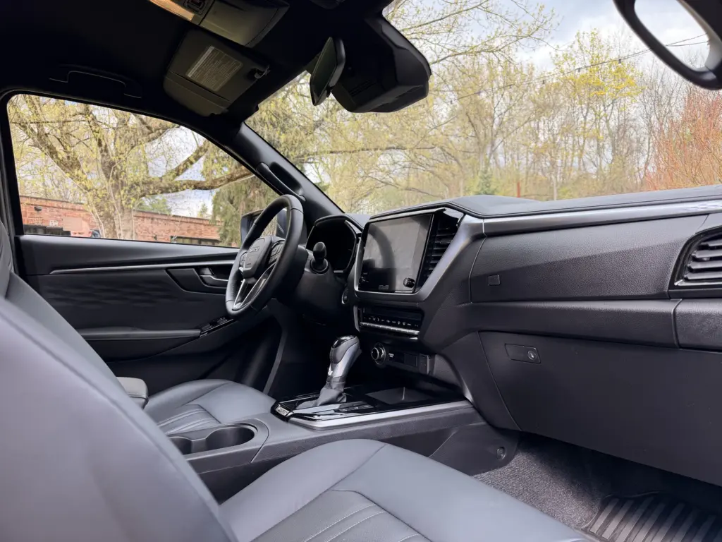 Kokpit Isuzu D-Max 2026. Foto: Magdalena Hajduk