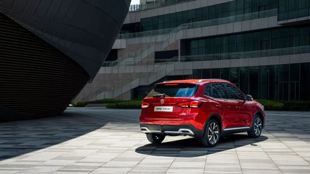 MG ZS Hybrid+. Foto: materiały prasowe producenta