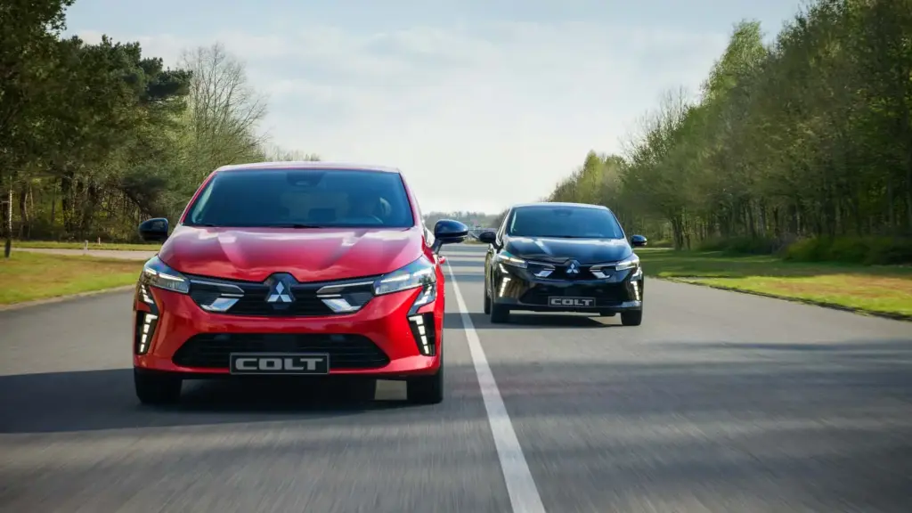 Mitsubishi Colt LPG 2026. Foto: materiały prasowe producenta
