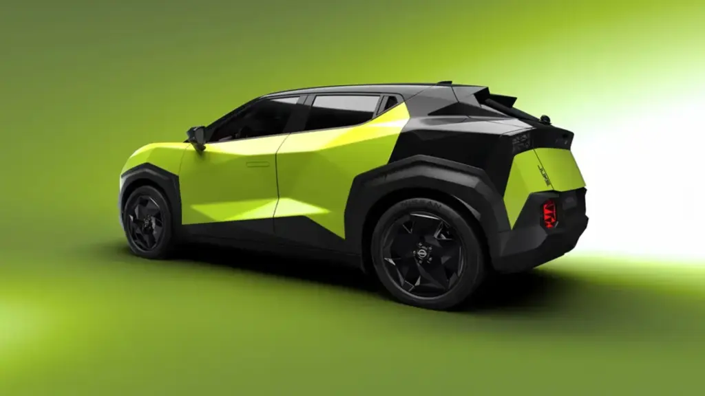 Nissan Juke EV. Foto: materiały prasowe producenta