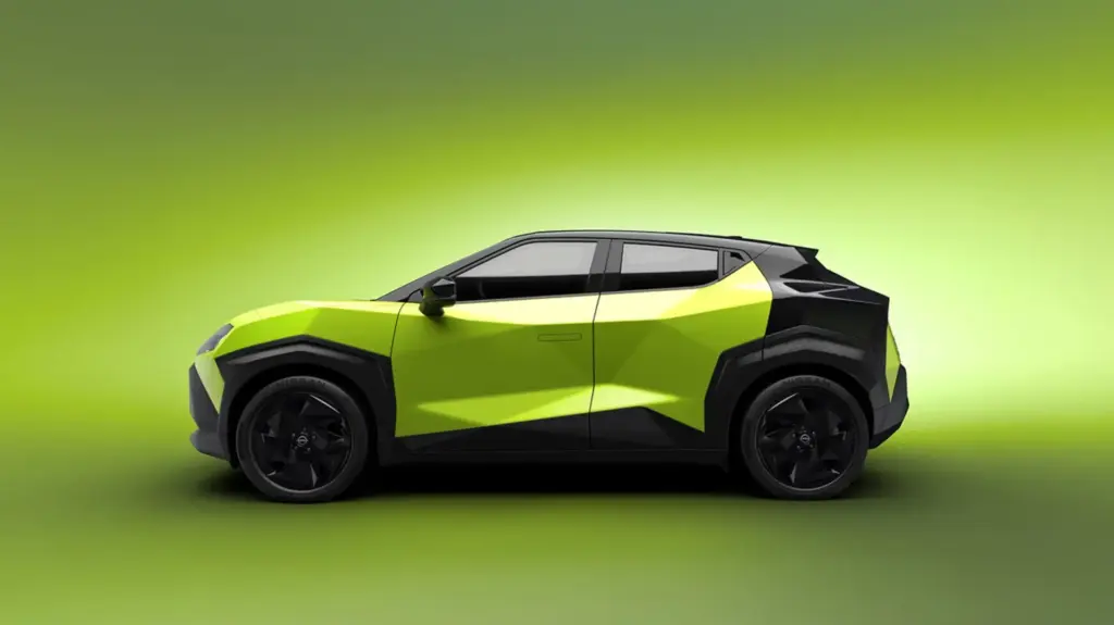 Nissan Juke EV. Foto: materiały prasowe producenta