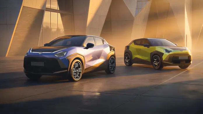 Nissan Juke EV. Foto: materiały prasowe producenta