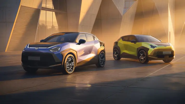Nissan Juke EV. Foto: materiały prasowe producenta