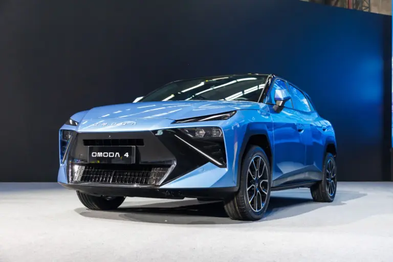 Omoda 4. Foto: materiały prasowe producenta