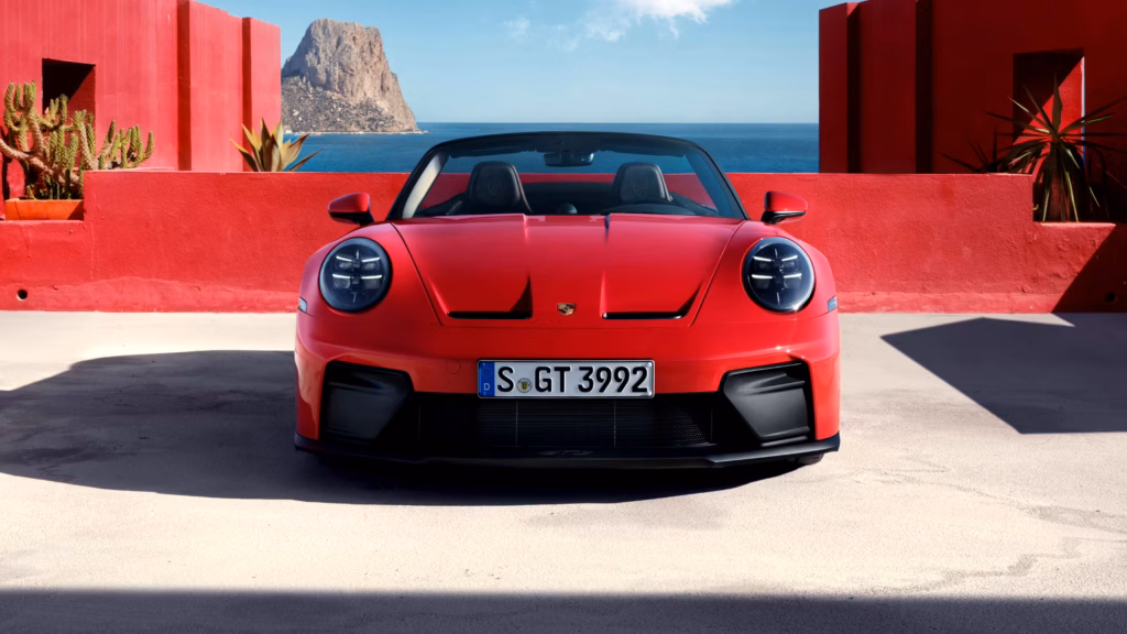 Porsche 911 GT3 S/C - widok z przodu. Foto: materiały prasowe producenta