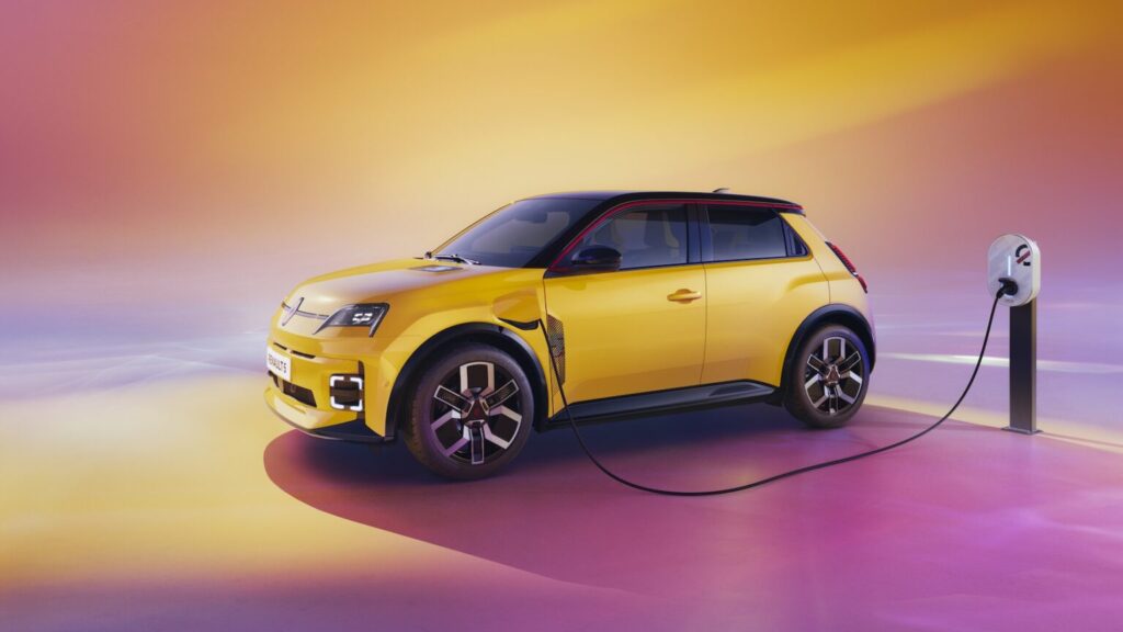 Cupra Raval czy Renault 5 E-tech? Renault 5 E-tech. Foto: materiały prasowe producenta