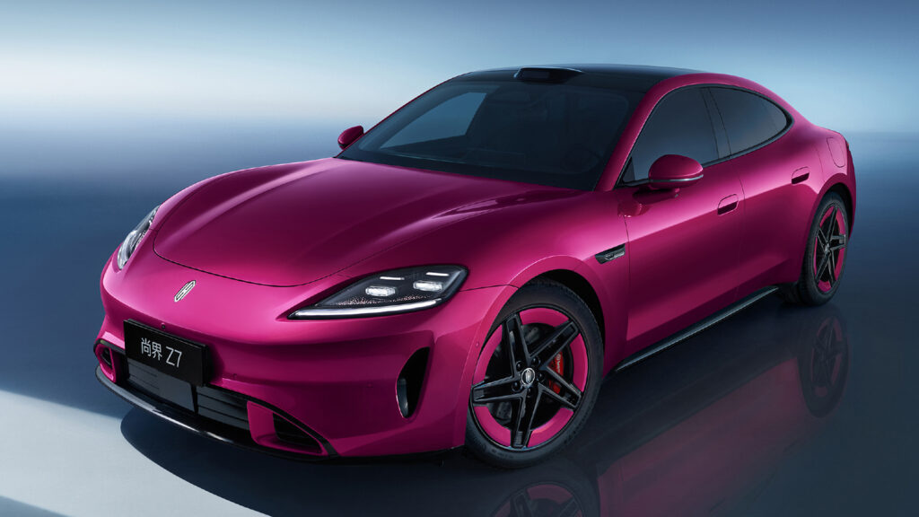 Shangjie Z7. Foto: materiały prasowe producenta