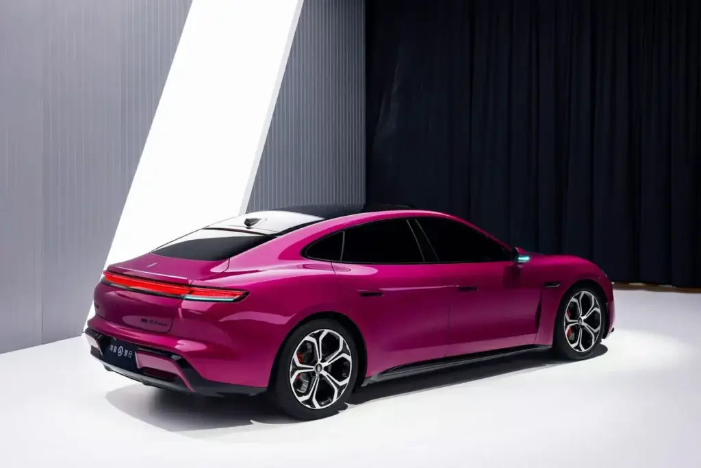 Shangjie Z7. Foto: materiały prasowe producenta