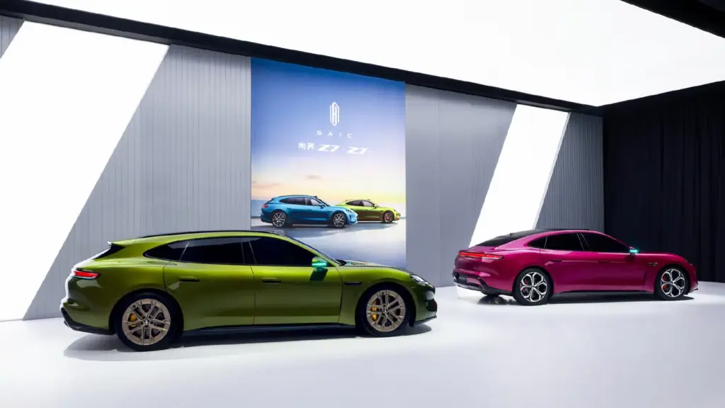 Shangjie Z7. Foto: materiały prasowe producenta
