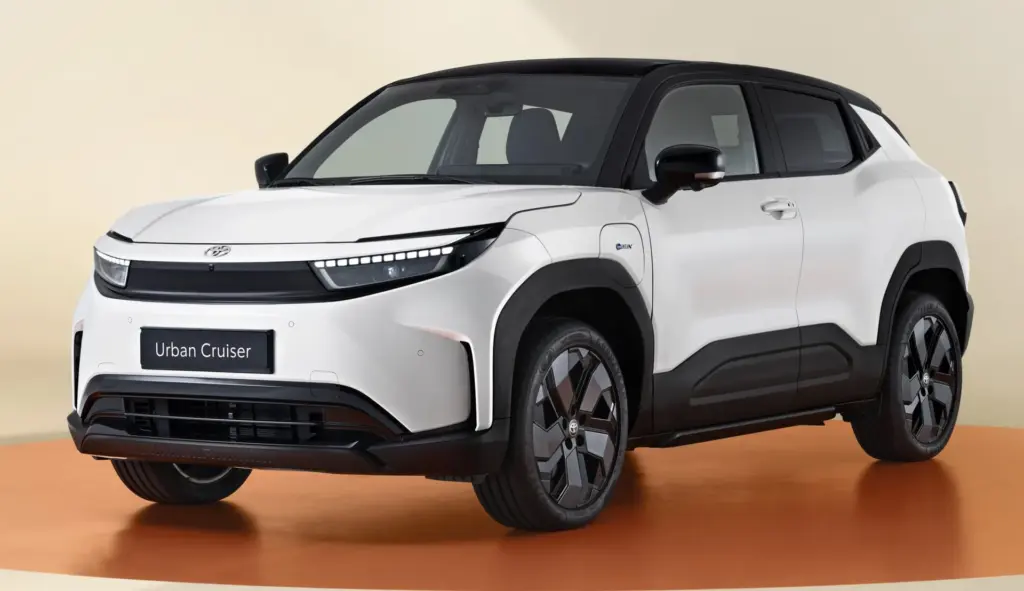 Toyota Urban Cruiser. Foto: materiały prasowe producenta