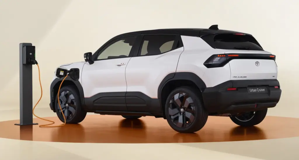 Toyota Urban Cruiser. Foto: materiały prasowe producenta