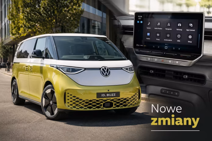 Volkswagen ID. Buzz lifting. Foto: materiały prasowe producenta