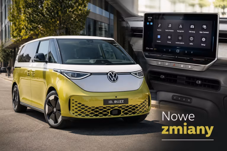 Volkswagen ID. Buzz lifting. Foto: materiały prasowe producenta
