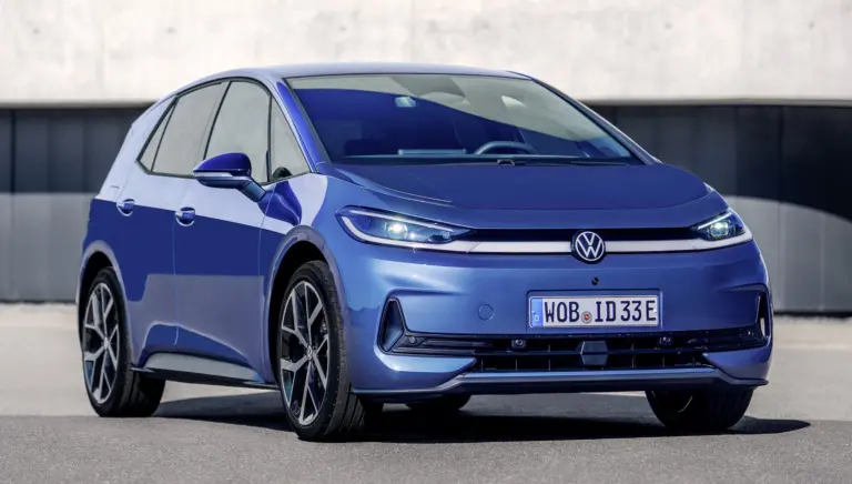 Volkswagen ID.3 Neo 2026. Foto: materiały prasowe producenta
