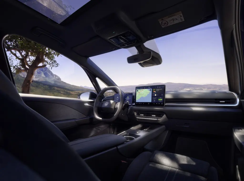 Kokpit Volkswagen ID.3 Neo 2026. Foto: materiały prasowe producenta