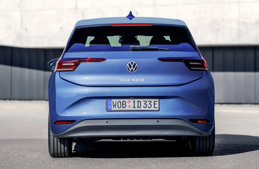 Volkswagen ID.3 Neo 2026. Foto: materiały prasowe producenta