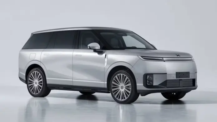XPeng GX 2026. Foto: materiały prasowe producenta