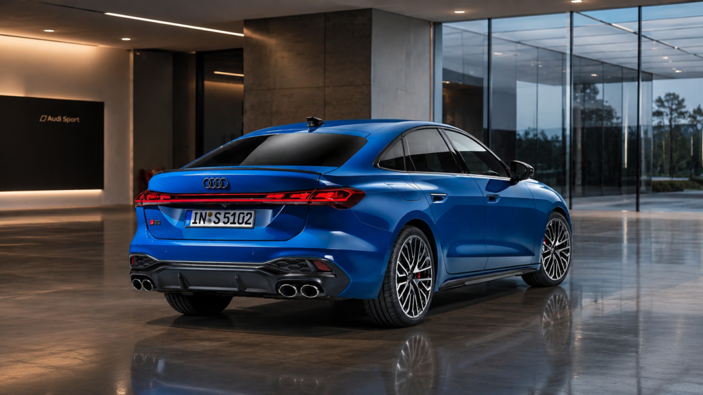 Audi S5 w salonie Audi Sport jako symbol mocnej pozycji marki premium w Europie w Q1 2026