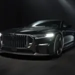 Brabus Bodo oparty na Aston Martinie Vanquish z silnikiem V12 i mocą 1000 KM
