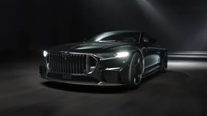 Brabus Bodo oparty na Aston Martinie Vanquish z silnikiem V12 i mocą 1000 KM