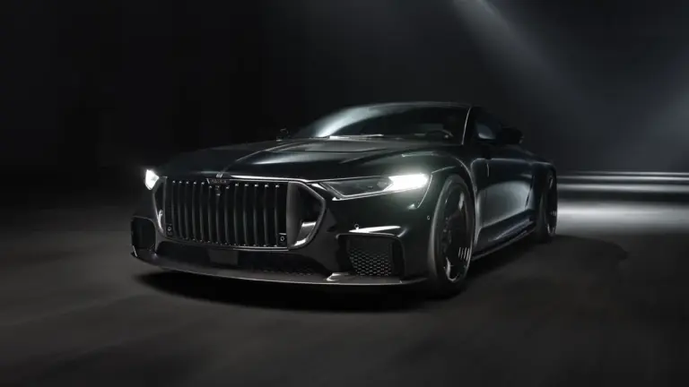 Brabus Bodo oparty na Aston Martinie Vanquish z silnikiem V12 i mocą 1000 KM