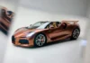 Bugatti W16 Mistral Le Retour du Jeune Prince. Roadster dla jednego klienta Bugatti W16 Mistral Le Retour du Jeune Prince jako jednorazowy roadster Sur Mesure