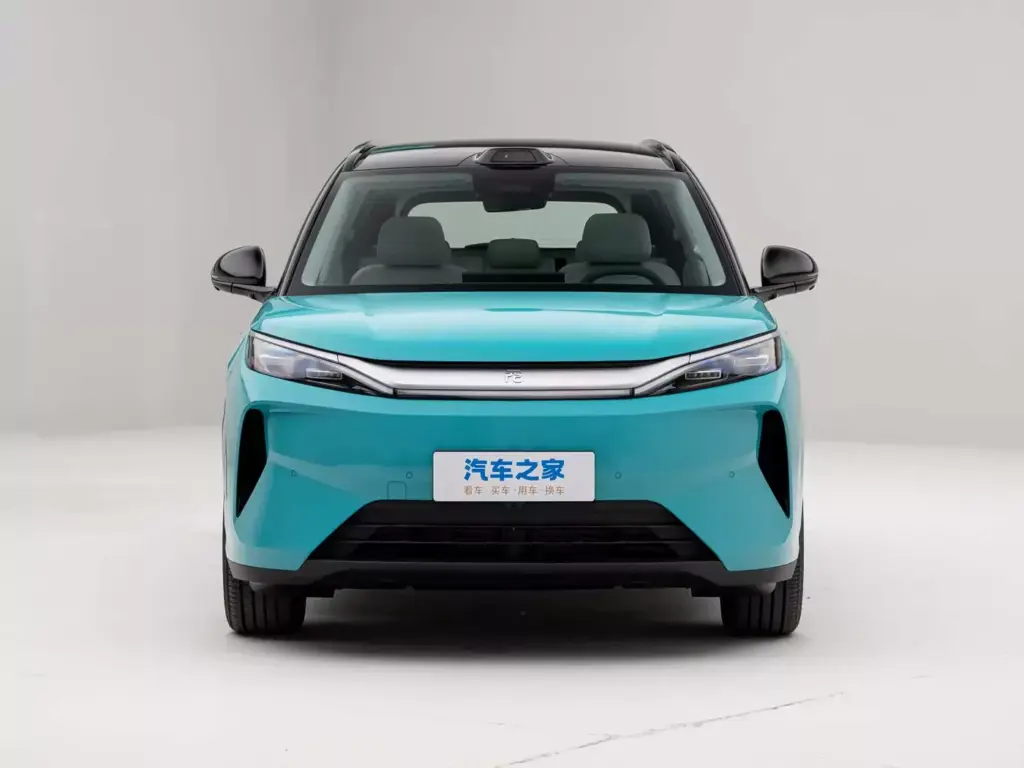 BYD Atto 3 trzeciej generacji przód