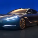 Denza Z9GT Chopard luksusowy elektryczny GT BYD w studyjnym ujęciu