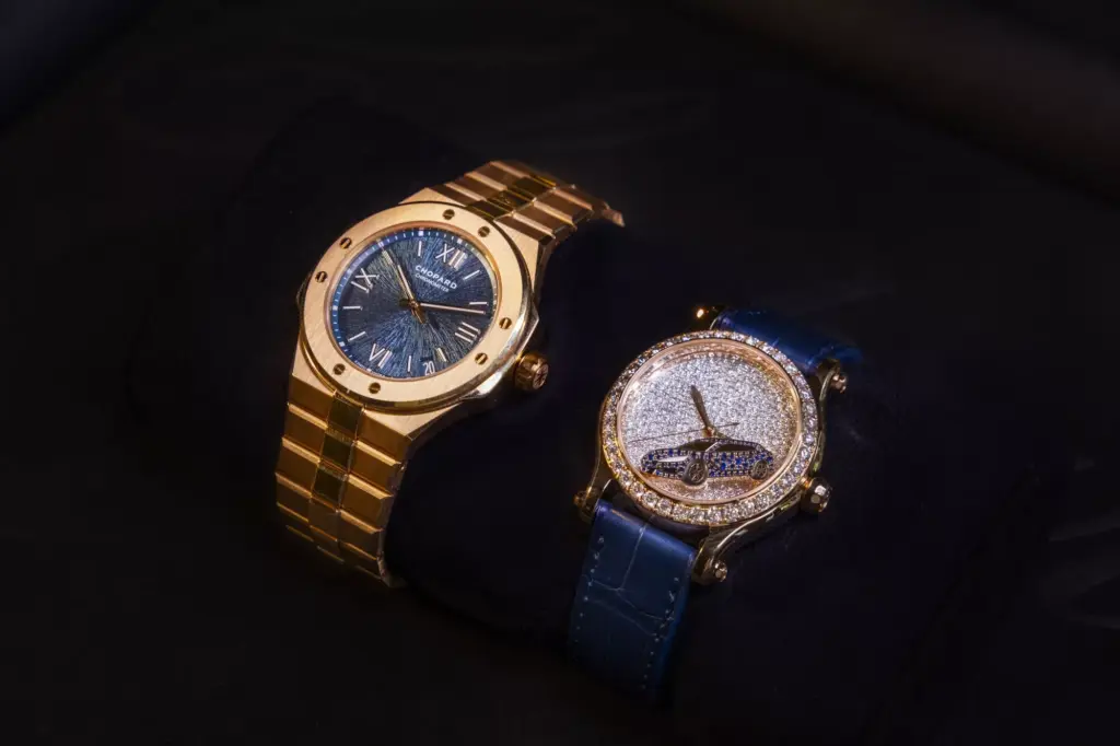 Zegarki Chopard przygotowane do unikatowego egzemplarza Denza Z9GT Chopard