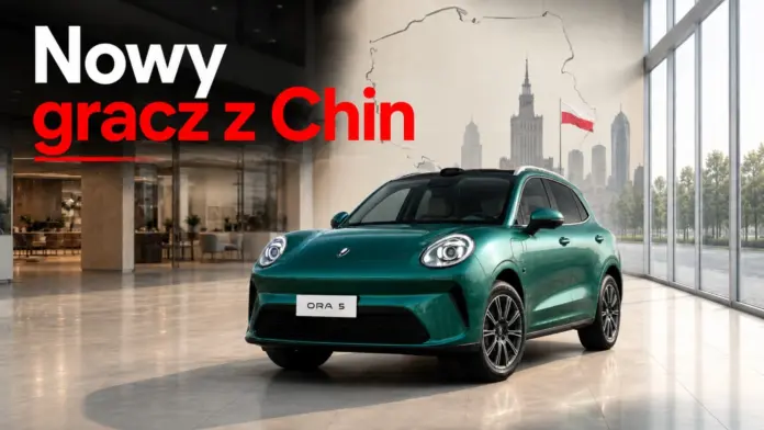 GWM ORA 5 jako nowy chiński samochód elektryczny wchodzący do Polski
